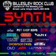 SYNTH Live at Billesley Rock Club Event Title Pic