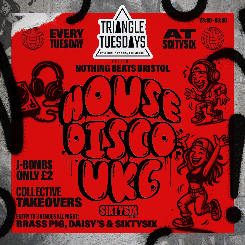 Nothing Beats Bristol Takeover- Triangle Tuesdays