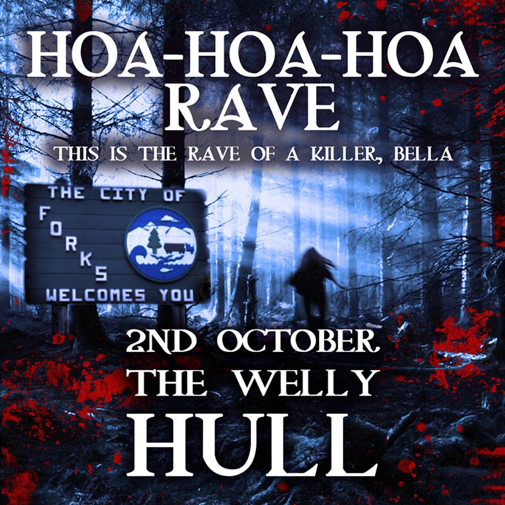 Hoa Hoa Hoa Rave (Hull)