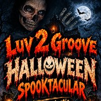 Luv 2 Groove Halloween Spooktacular Fancy Dress at the library venue