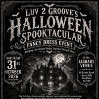 Luv 2 Groove Halloween Spooktacular Fancy Dress
