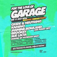 For The Love Of Garage - Summer Terrace Party at Riverside East