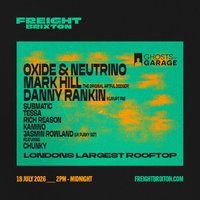 For The Love Of Garage - Summer Terrace Party (RESCHEDULED) at Riverside East