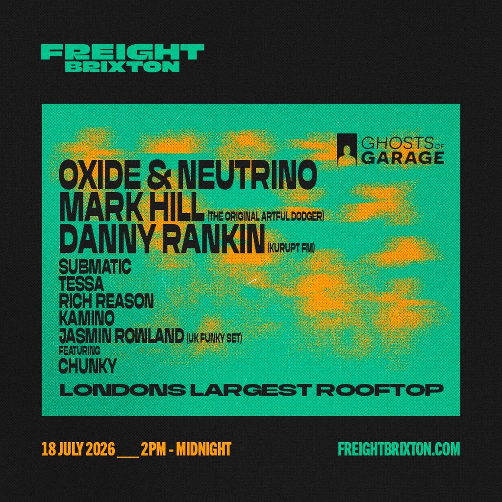 For The Love Of Garage - Summer Terrace Party (RESCHEDULED)