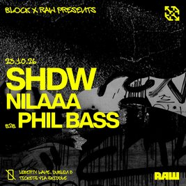block x Raw: SHDW