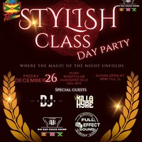 Stylish class Day party at Hush Huddersfield