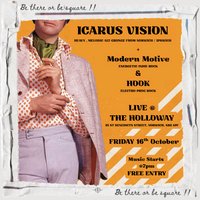 BOOMBOX presents - ICARUS VISION live
