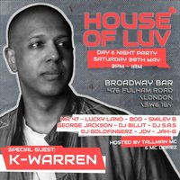 House of Luv Day & Night Party