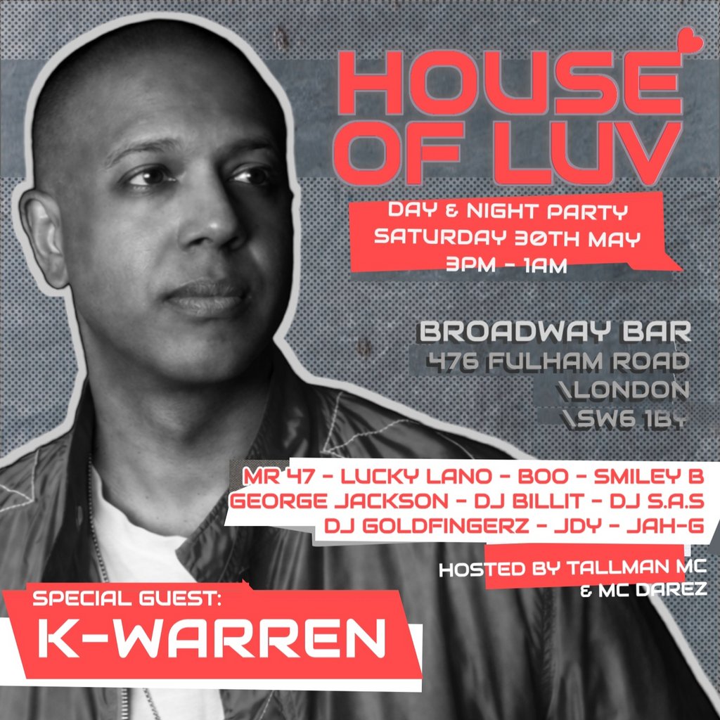 House of Luv Day & Night Party