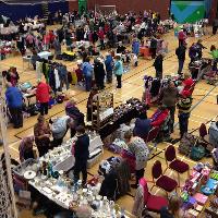 Indoor Table Top Sale at Mountbatten Leisure Centre