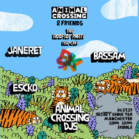 Animal Crossing &Friends 002 Rooftop Party with Distrikt Paris at Secret Venue TBA