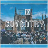 Coventry Dining Club at Coventry Cathedral Ruins