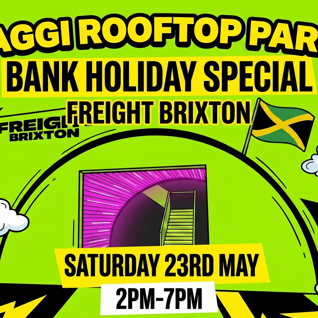 Maggi's Pon Di Roof: Citysplash Warm Up Rooftop Party