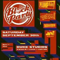 Bomstrikes Block Party With Plump DJs And DJ Woody
