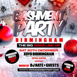 Bashment Party - Birmingham Xmas Link Up
