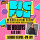 Big Fun | 4th April | The Wideboys & Max Kion Event Title Pic