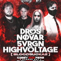 Havox x Demolition Pres: Dros b2b Nøvar & 5vrgn b2b High Voltage at Room2