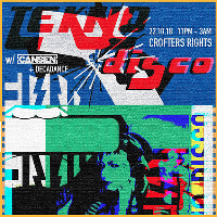 Tekno Disco w/ Cansen + Decadance at The Crofters Rights