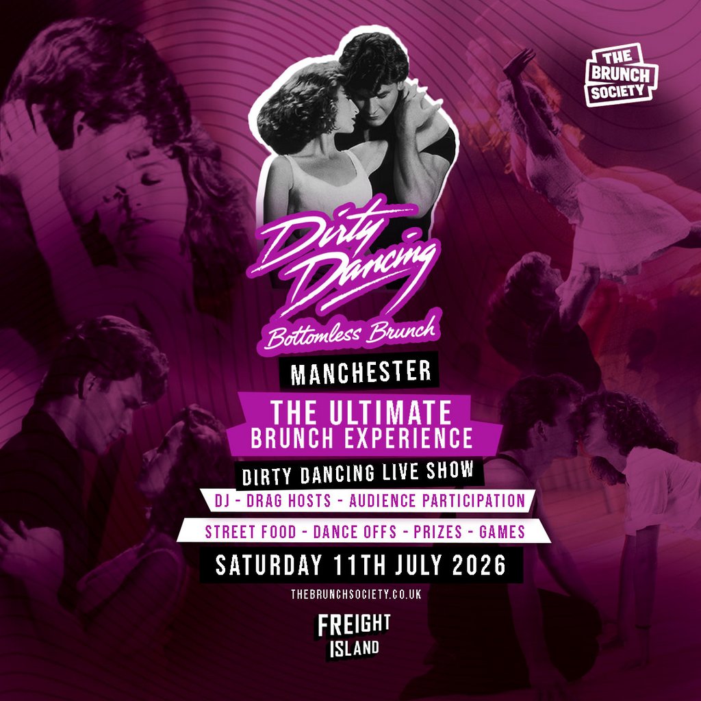 The Dirty Dancing Bottomless Brunch - Freight Island