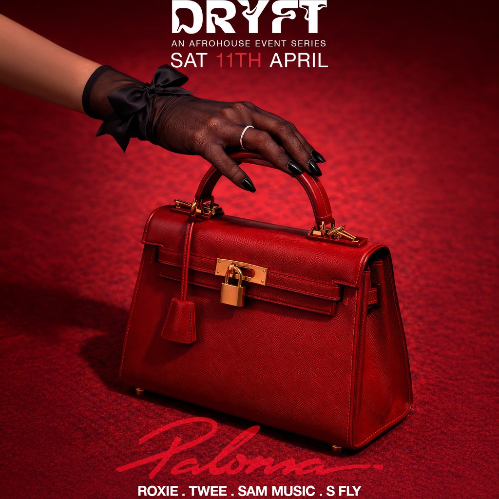 DRYFT Afrohouse Event Series - Paloma Chelsea