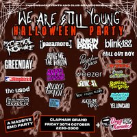We Are Still Young -  Halloween Party (London)