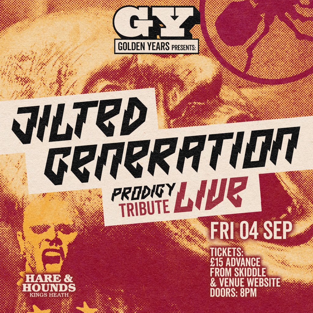 Jilted Generation - Prodigy Tribute [Live]