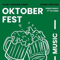 Oktoberfest Venue at Venue Paisley