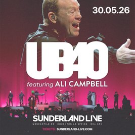 Vibes presents: UB40 feat Ali Campbell