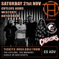 Towhead, Cabrons + Don't Shoot the Messenger