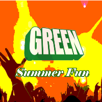 green summer fun