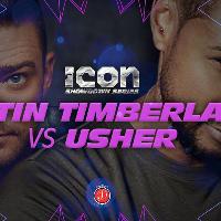 Justin Timberlake vs Usher - Icon Showdown at Dusk Nightclub