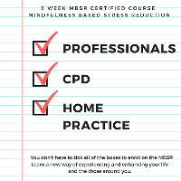 MBSR 8 Week Mindfulness Based Stress Reduction Course
