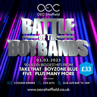 Battle of the Boybands at The OEC