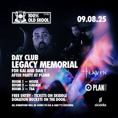 DJ Kai & Dan T Memorial