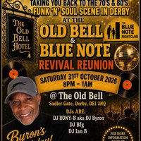 Old Bell & Blue Note Revival Reunion at The Old Bell Hotel Derby