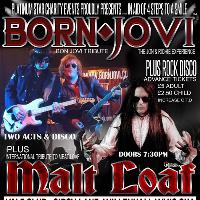 Bon Jovi & Meat Loaf Tribute PLUS Rock Disco