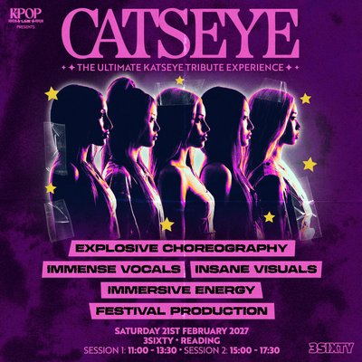 CATSEYE | 3Sixty, Reading