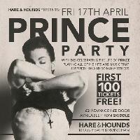 Prince Party *Cancelled* at Hare And Hounds