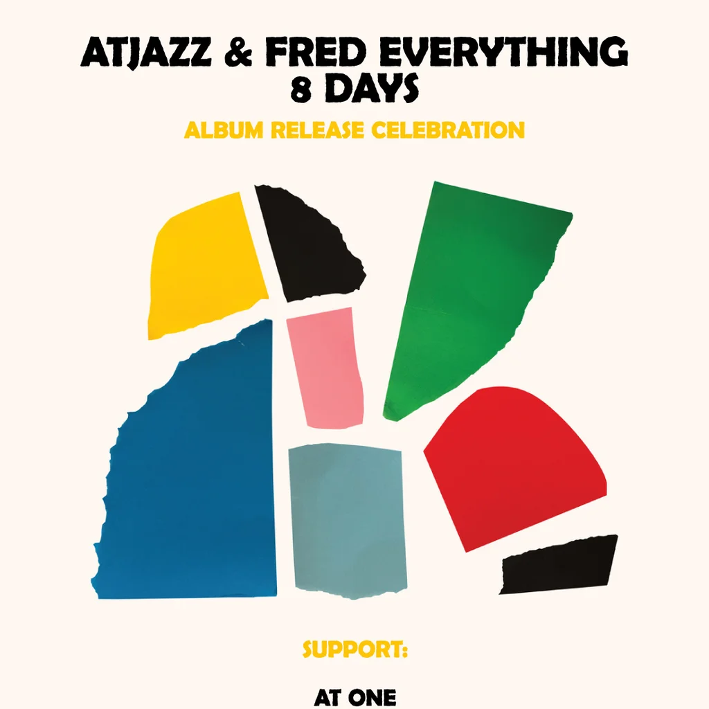 Fred Everything & Atjazz @ Camden Lockside