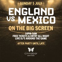 Cinnabar Hertford England VS Mexico at Cinnabar Hertford