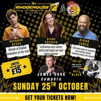 Top Comedy at The Rhodehouse