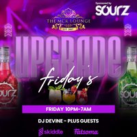 Upgrade Fridays - MCR Lounge at The Manchester Lounge