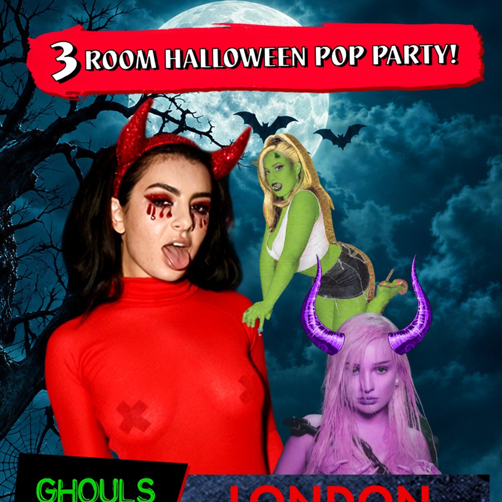 Ghouls Night Out + Witch, I'm Madonna + Resident She-vil