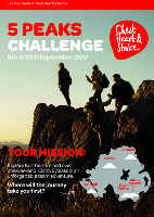 5 Peaks Challenge - Northern Ireland Chest Heart and Stroke
