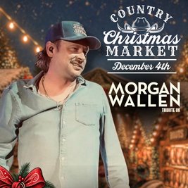 Rodeos Christmas Country Market with Morgan Wallen