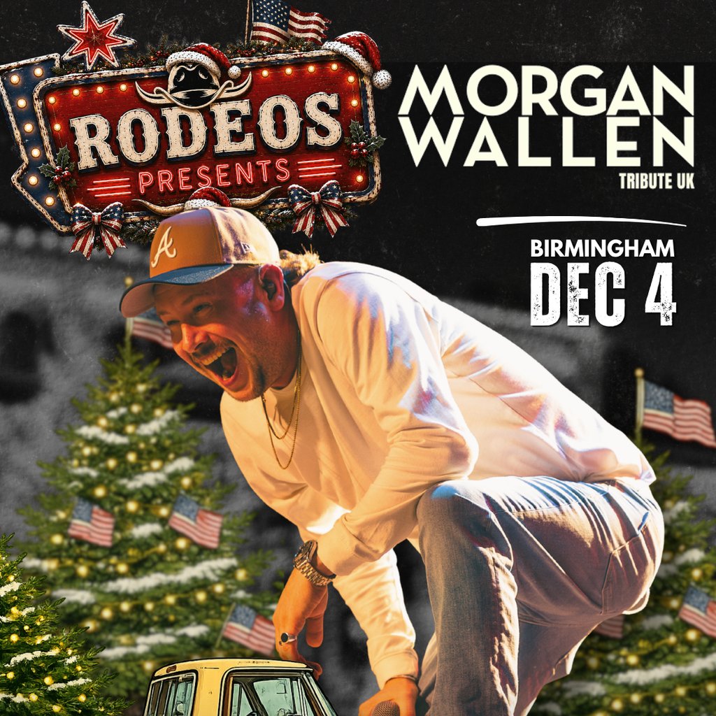 Rodeos Christmas Country Market with Morgan Wallen