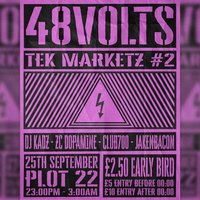 LOCAL w/ 48volts: TEK MARKETZ #2 at Plot 22