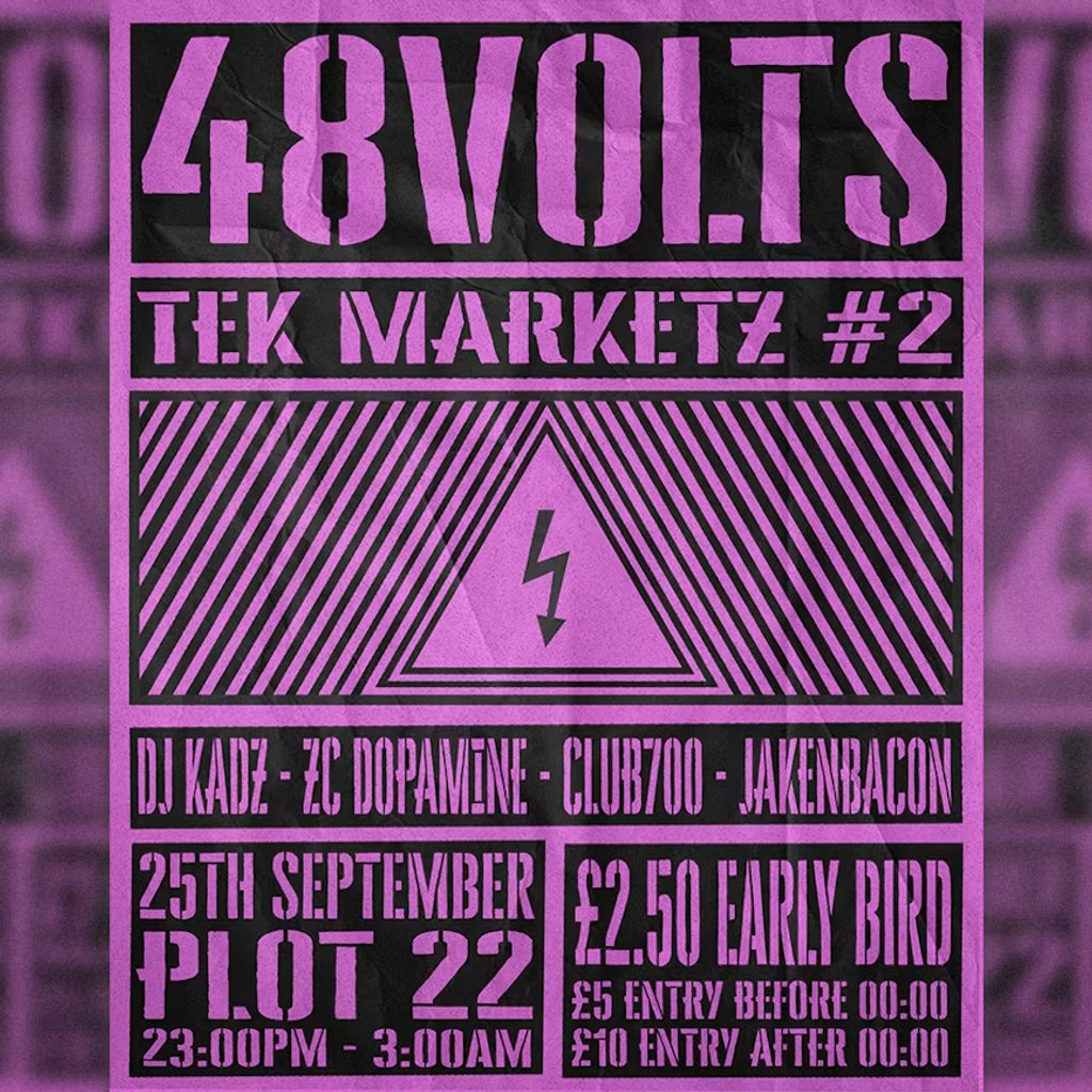 LOCAL w/ 48volts: TEK MARKETZ #2