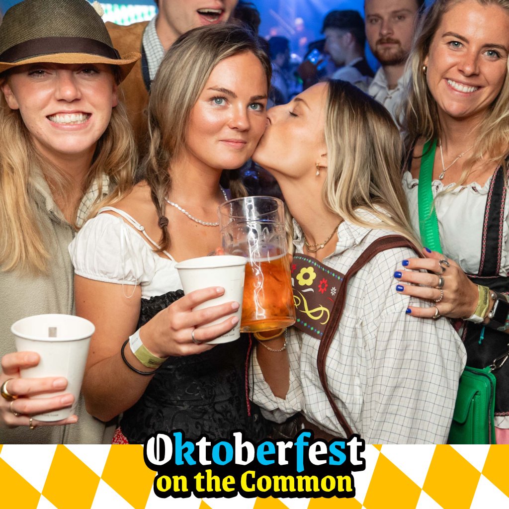 Oktoberfest on the Common – Friday 17th Oct