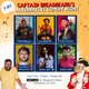 Captain Breadbeard's Alternative Comedy Night Event Title Pic